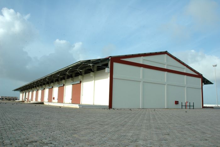 Container Freight Station Sheds & Buildings, Mundra